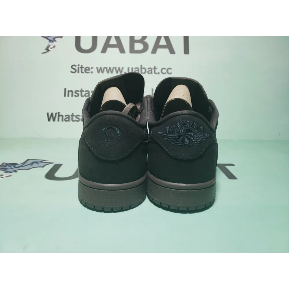 Uabat Travis Scott x Air Jordan 1 Retro Low OG SP Velvet Brown DM7866-202 