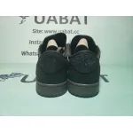 Uabat Travis Scott x Air Jordan 1 Retro Low OG SP Velvet Brown DM7866-202 