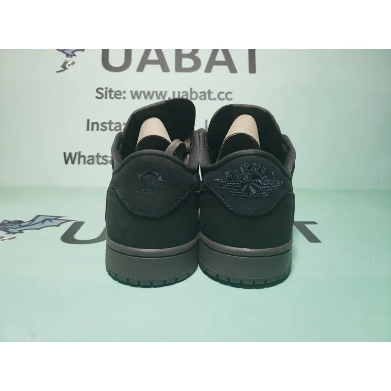 Uabat Travis Scott x Air Jordan 1 Retro Low OG SP Velvet Brown DM7866-202 