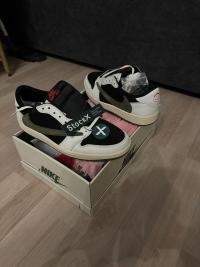 Uabat Jordan 1 Retro Low OG SP Travis Scott Olive, DZ4137-106    review 0
