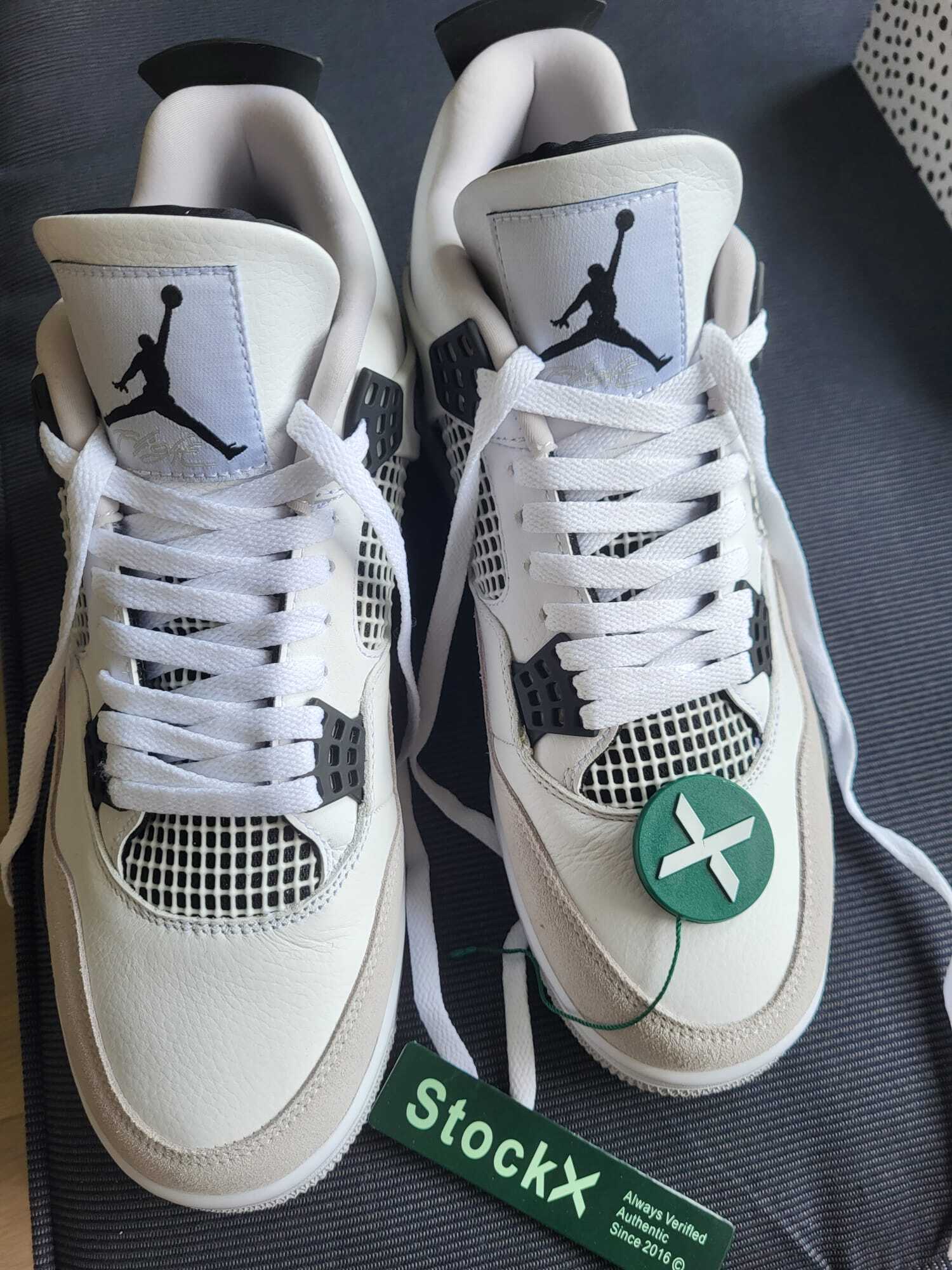 Uabat Jordan 4 Retro Military Black, DH6927-111   review Ali Elsayed