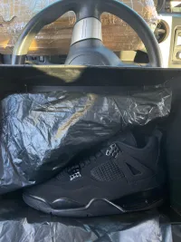 Uabat Jordan 4 Retro Black Cat (2020) ,CU1110-010 review 0