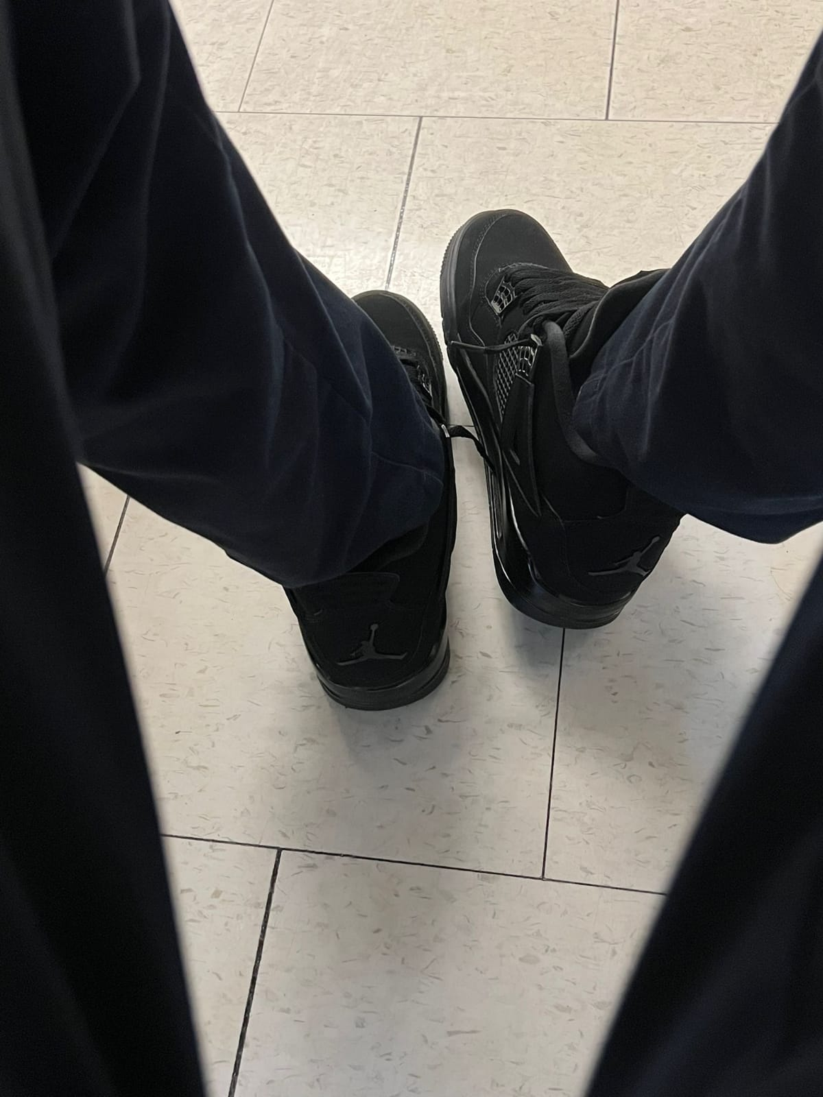 Uabat Jordan 4 Retro Black Cat (2020) ,CU1110-010 review uabat reviews 03