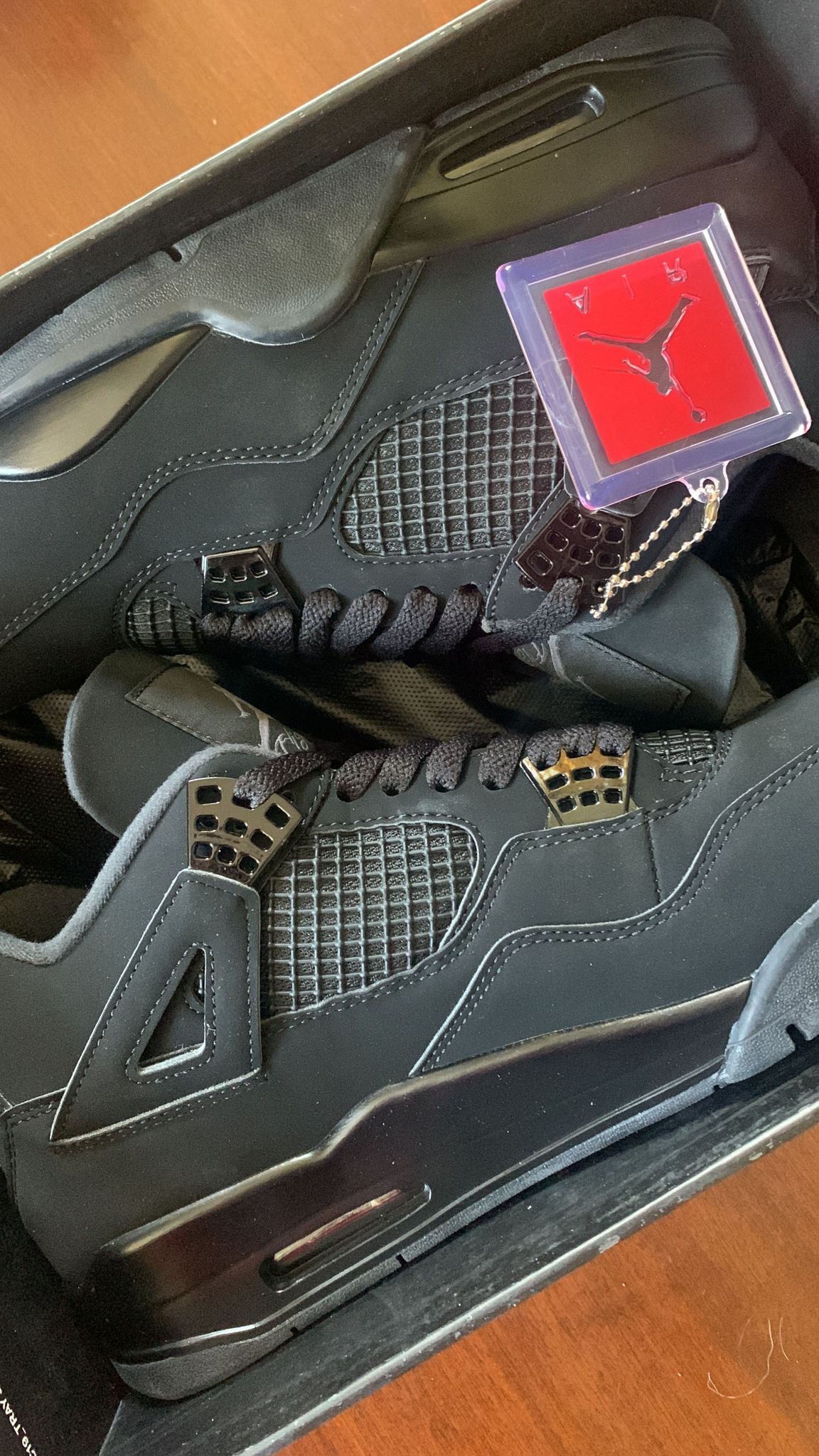 Uabat Jordan 4 Retro Black Cat (2020) ,CU1110-010 review Eric