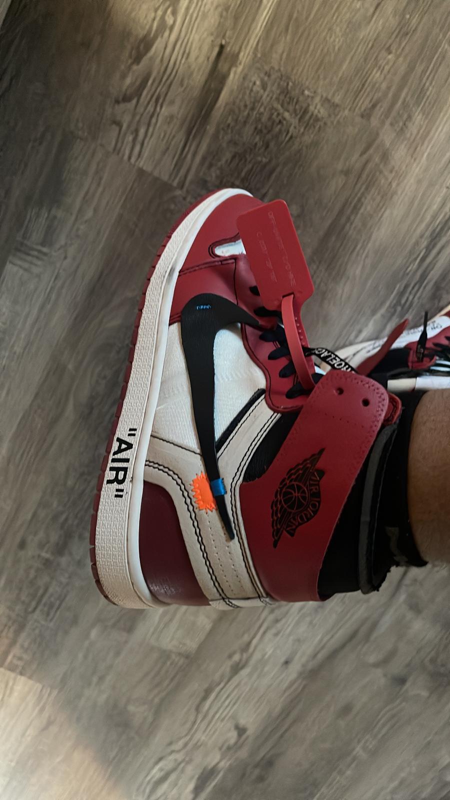 Uabat Jordan 1 Retro High Off-White Chicago,AA3834-101 review ubat reviews 01