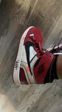Uabat Jordan 1 Retro High Off-White Chicago,AA3834-101 review 0