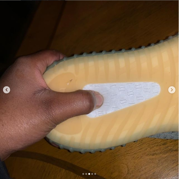 OG Yeezy Boost 350 V2 Desert Sage,FX9035 review Martin AJ 03