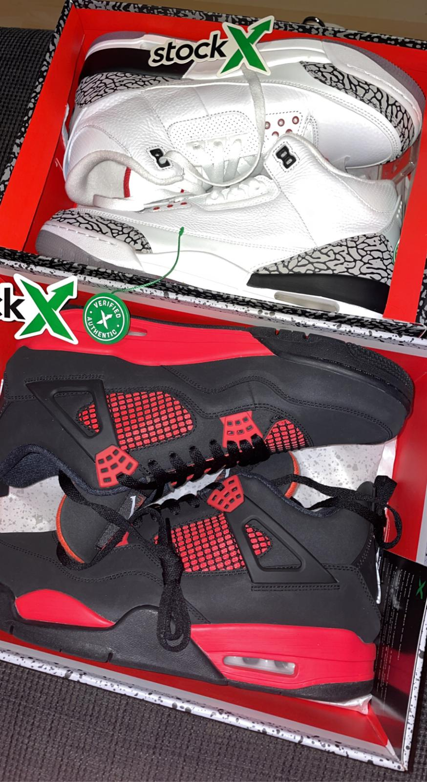 Uabat Jordan 4 Red Thunder,CT8527-016 review uabat reviews 01