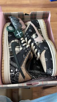 Uabat SB Dunk Low Travis Scott ,CT5053-001 review 0
