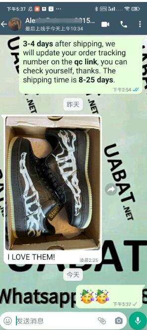 OG Air Force 1 Low Black Skeleton Halloween (2019),BQ7541 001 review 1