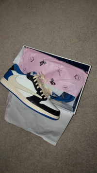 Uabat Jordan 1 Low Travis Scott x Fragment Design, DM7866-140 review 0