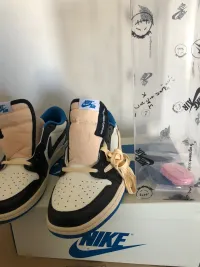 Uabat Jordan 1 Low Travis Scott x Fragment Design, DM7866-140 review 0