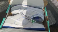 OG Dunk Low Premium White Game Royal,CJ6884-100 review 0