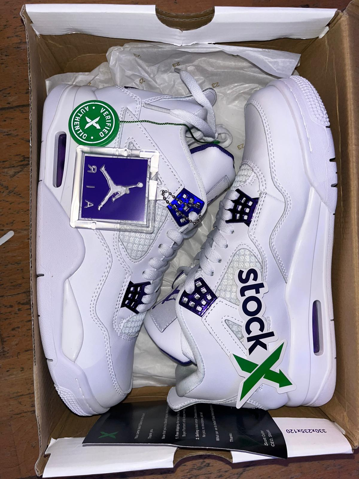 OG Jordan 4 Retro Metallic Purple ,CT8527-115 review uabat reviews 01