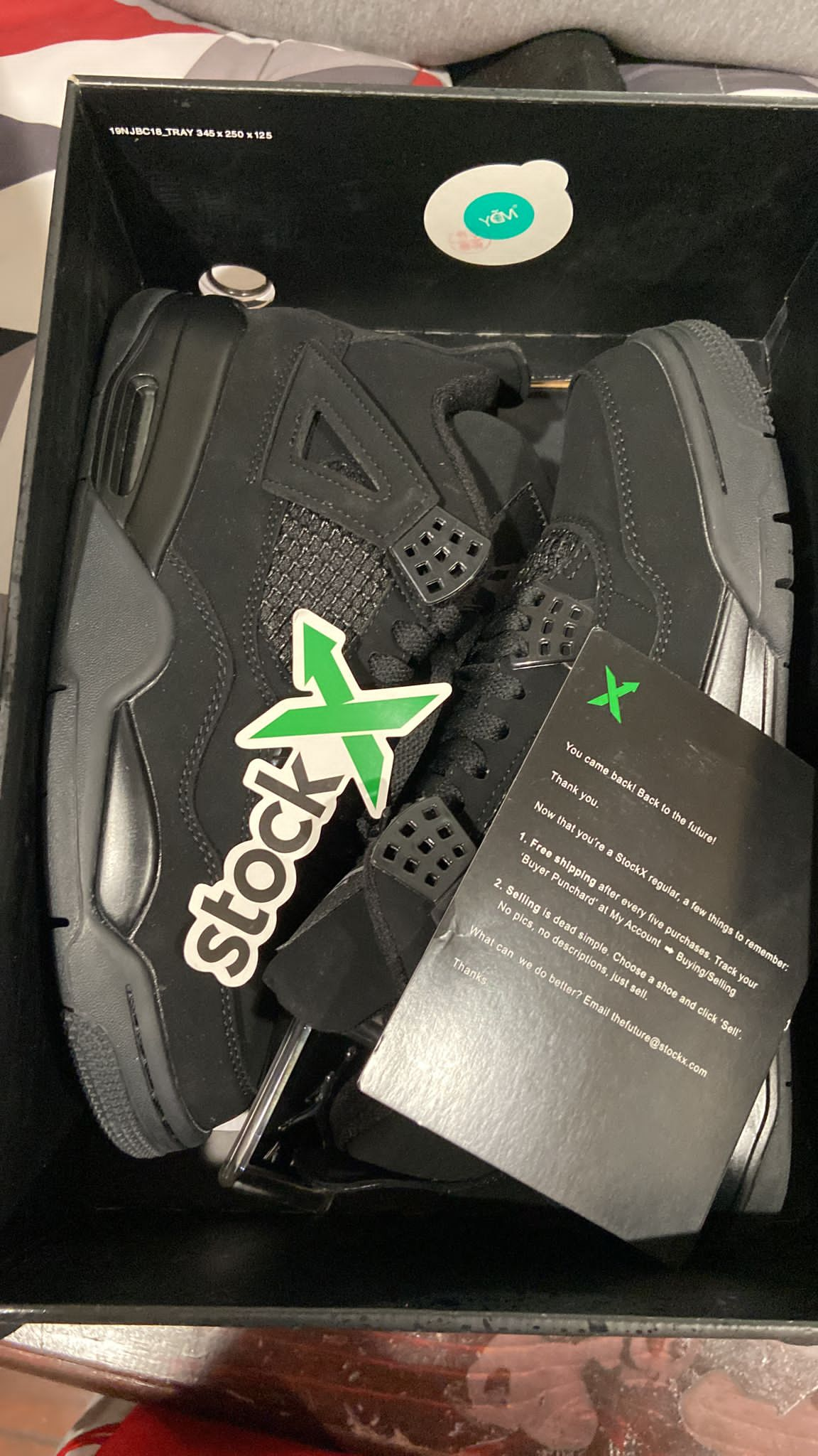 OG Jordan 4 Retro Black Cat , CU1110-010 review uabat reviews 01
