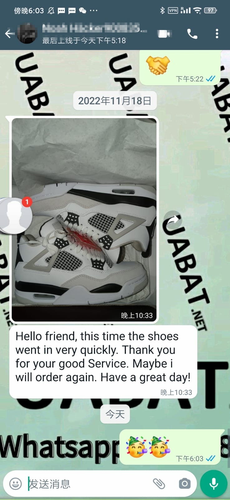 OG Jordan 4 Retro Military Black, DH6927-111 review uabat reviews 02