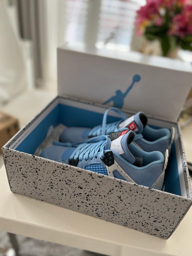 Uabat Jordan 4 Retro University Blue, CT8527-400 review uabat reviews 01