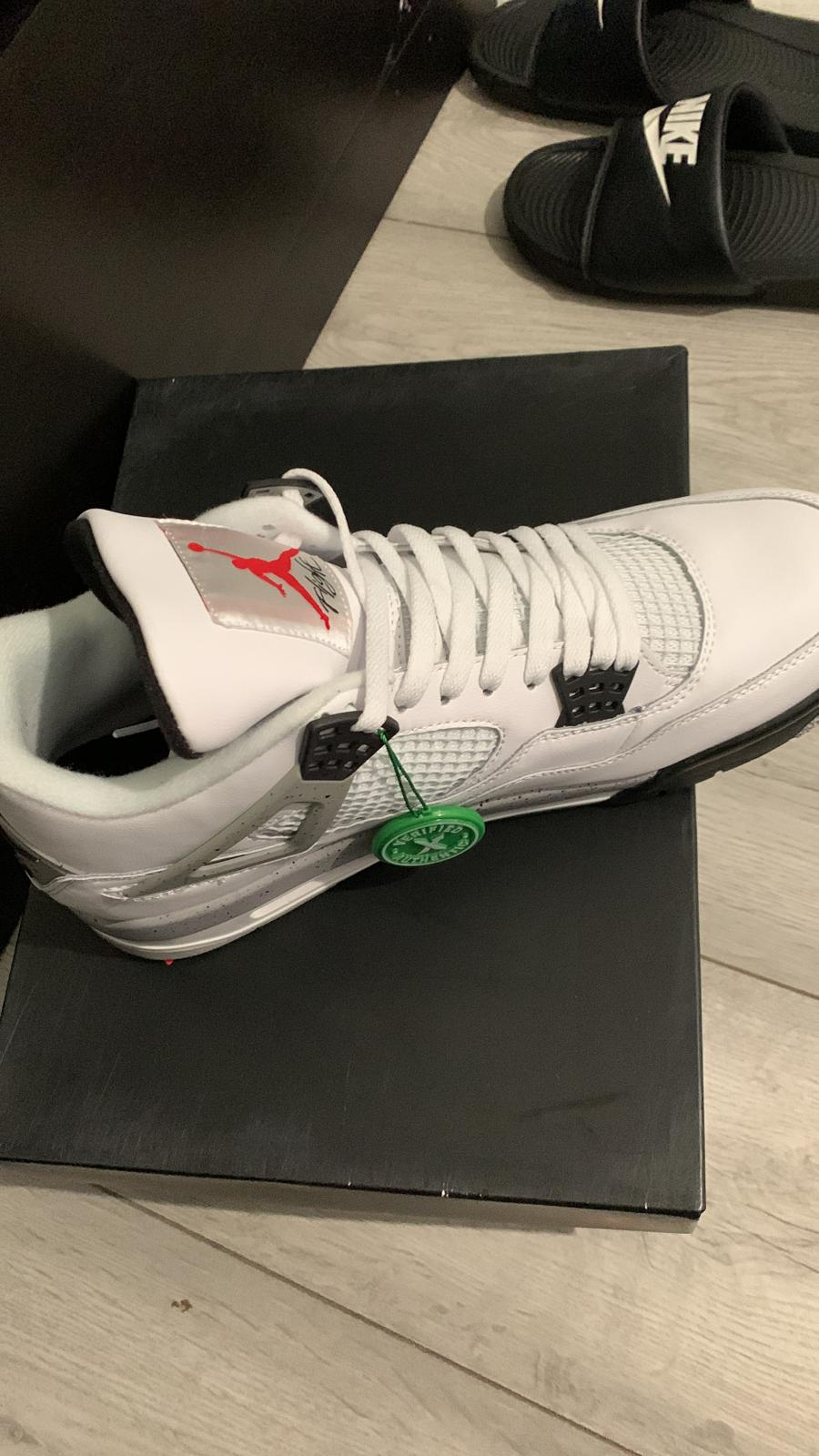 OG Jordan 4 Retro White Cement (2016) ,840606-192 review Rayan