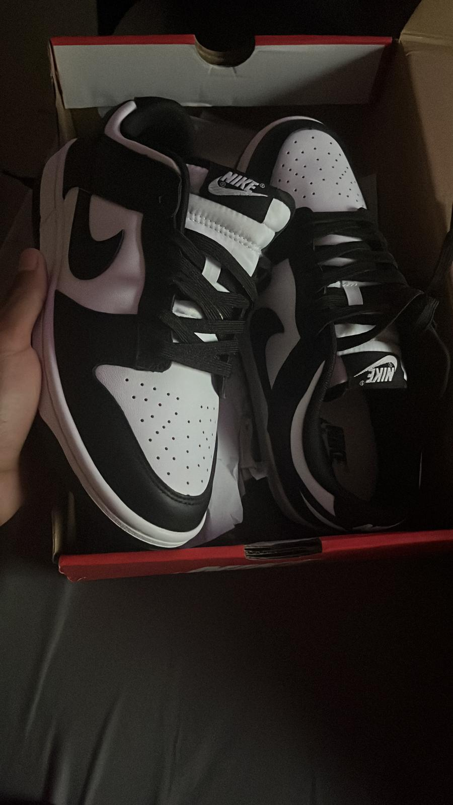 OG SB Dunk Low Retro White Black (2021) ,DD1391-100 review 0
