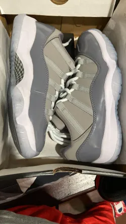 OG Jordan 11 Retro Low Cool Grey, 528895-003 review uabat reviews  01