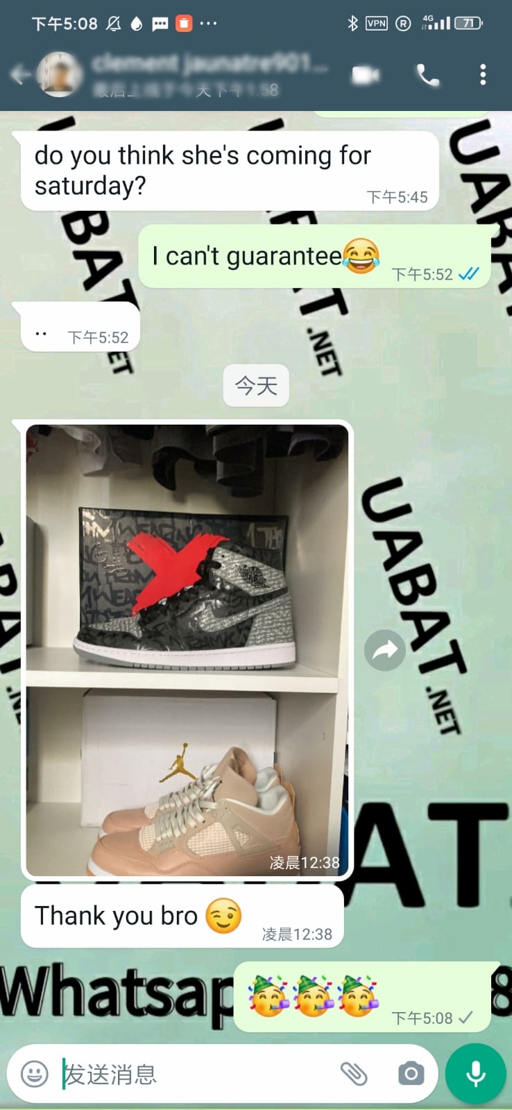 OG Air Jordan 1 Retro High Rebellionaire, 555088-036 review uabat reviews 02