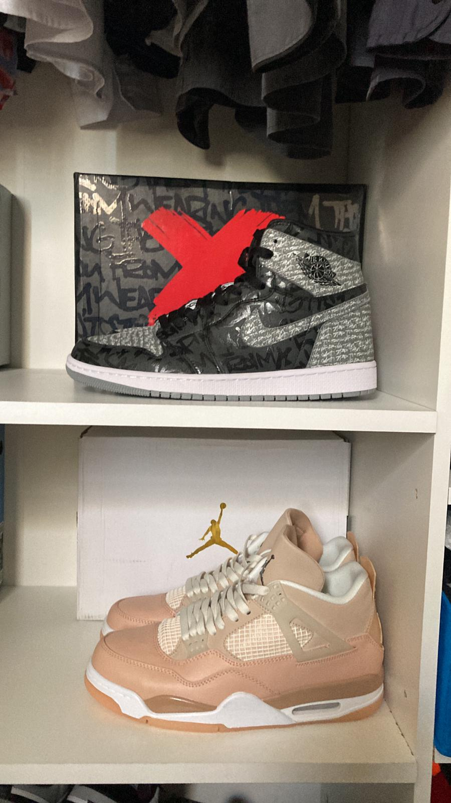 OG Jordan 4 Shimmer ,DJ0675-200  review uabat reviews 01