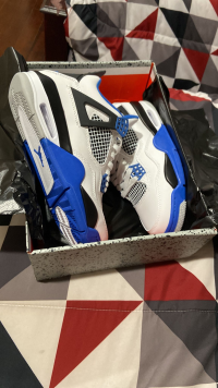 OG Jordan 4 Retro Motorsports ,308497-117 review 0