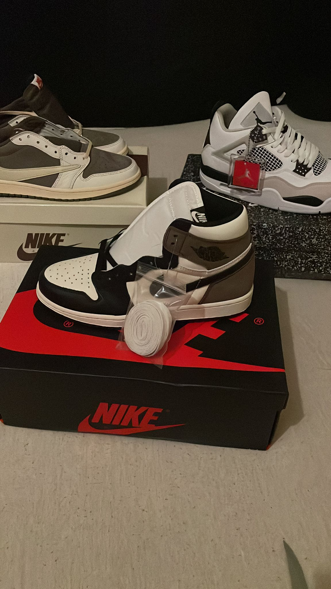 OG Jordan 1 Retro Low OG SP Travis Scott Reverse Mocha, DM7866-162   review uabat reviews 01