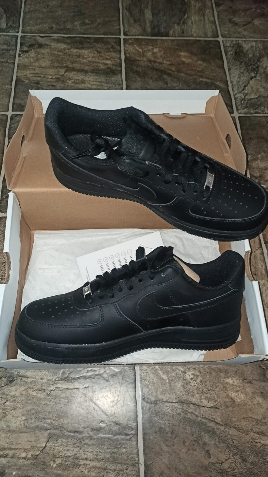 OG Air Force 1 '07 Black ,315122-001 review uabat reviews 01