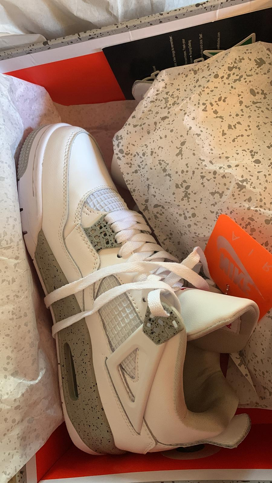 OG Jordan 4 Retro White Oreo , CT8527-100 review uabat reviews 01