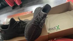 OG Yeezy Boost 350 V2 Black Reflective,FU9006 review uabat reviews  01