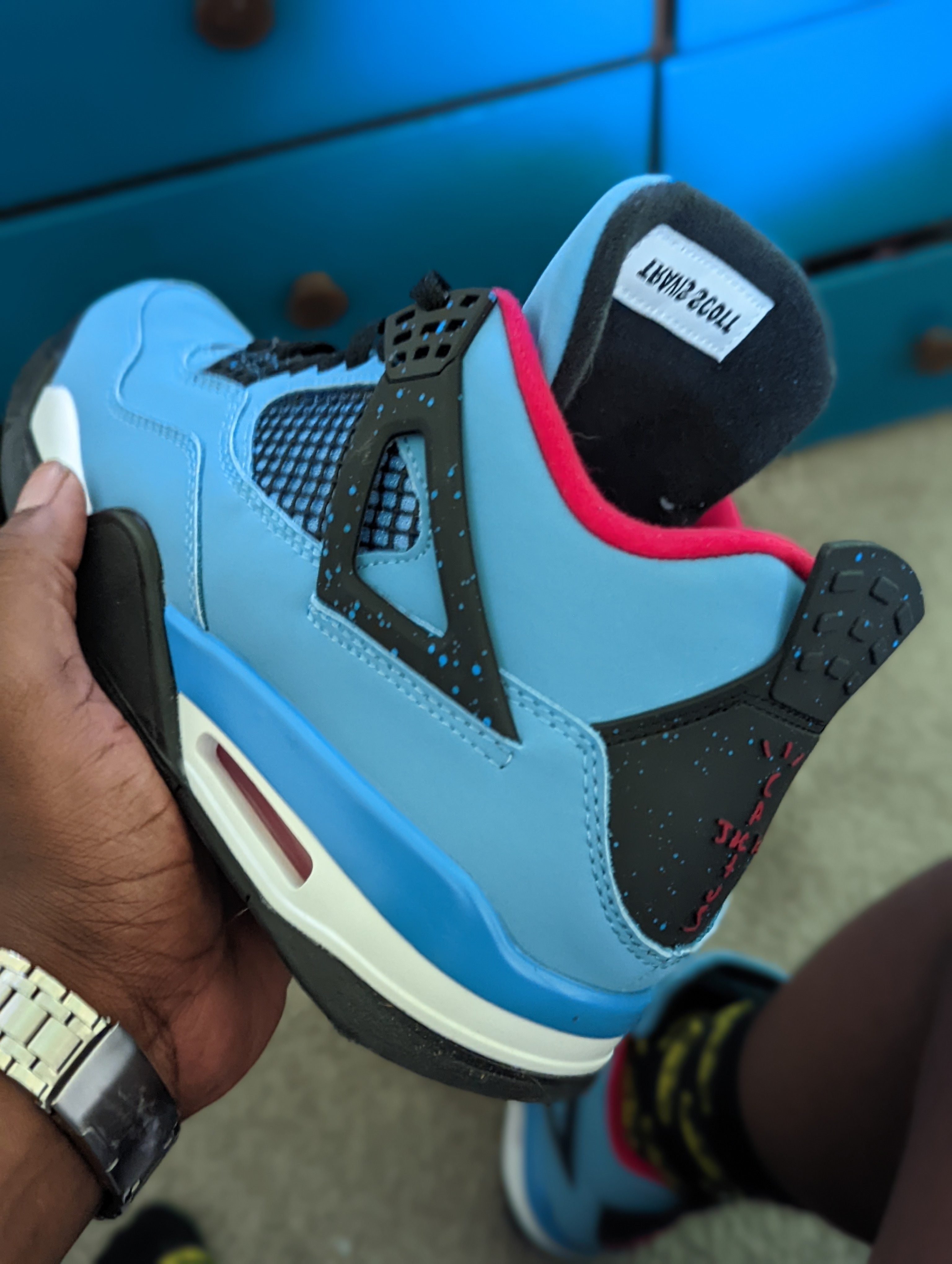 OG Jordan 4 Retro Travis Scott Cactus Jack ,308497-406 review Craig