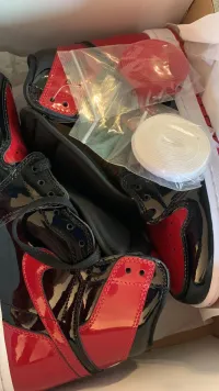 OG Jordan 1 Retro High OG Patent Bred, 555088-063 review 1