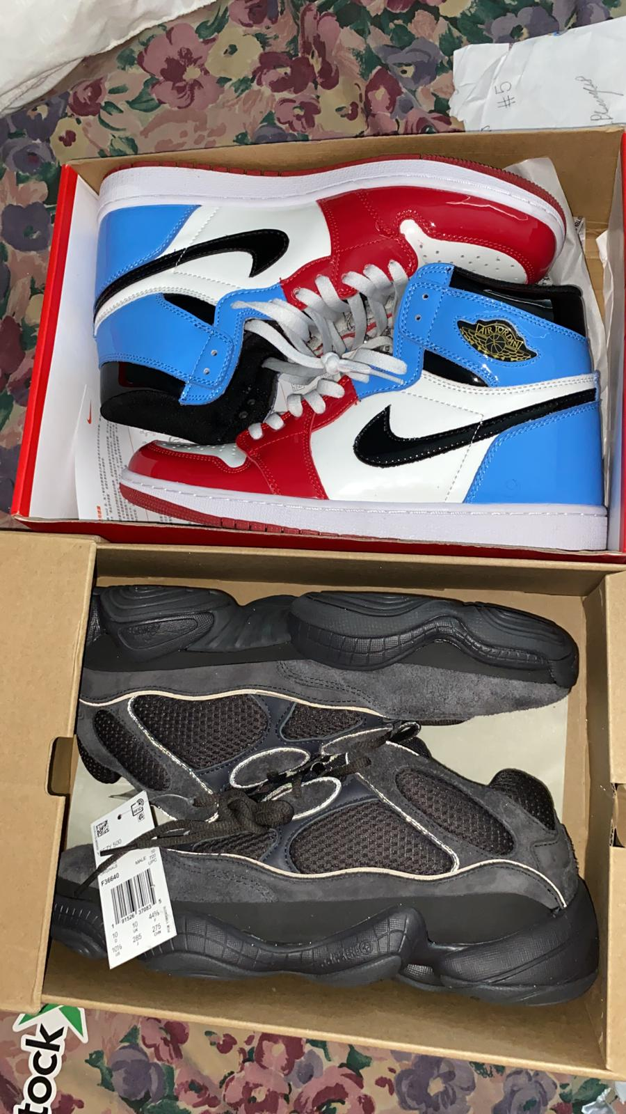OG Air Jordan 1 Retro High OG Fearless UNC Chicago ,CK5666-100 review uabat reviews 01