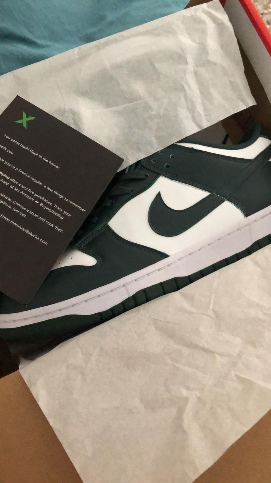 OG Dunk Low Team Green, DD1391-101 review 0