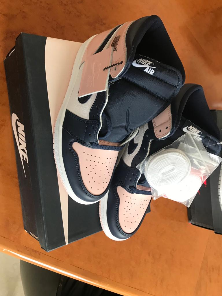 OG Jordan 1 Retro High Rust Pink, 861428-101 review uabat reviews 01