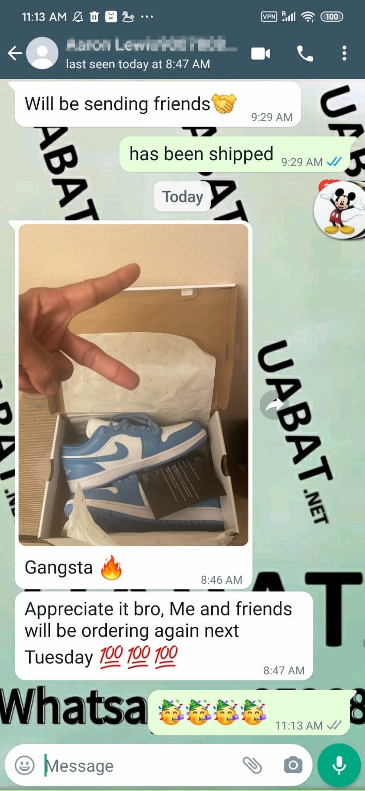OG Air Jordan 1 Low UNC, AO9944-441 review uabat reviews 01