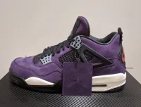 Uabat Jordan 4 Retro Travis Scott Purple, AJ4-766302 review 0