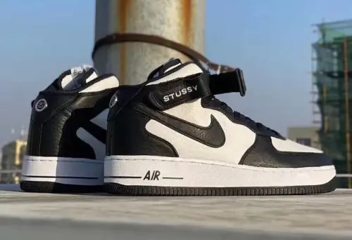 The panda Stüssy x AF1 is exposed for the first time! On sale next spring!