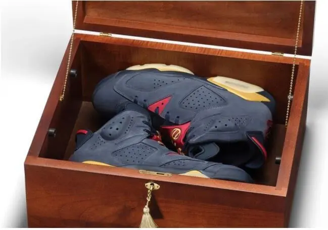 Super luxury gift box Air Jordan 6 official image exposed!