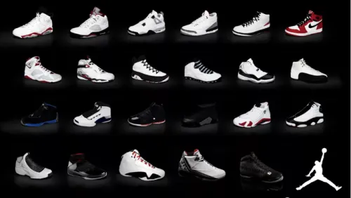 [Science] The most complete Air Jordan AJ series Jordan basketball shoes in history. AJ1-AJ35 generation of historical science introduction. Which pair do you like the most?