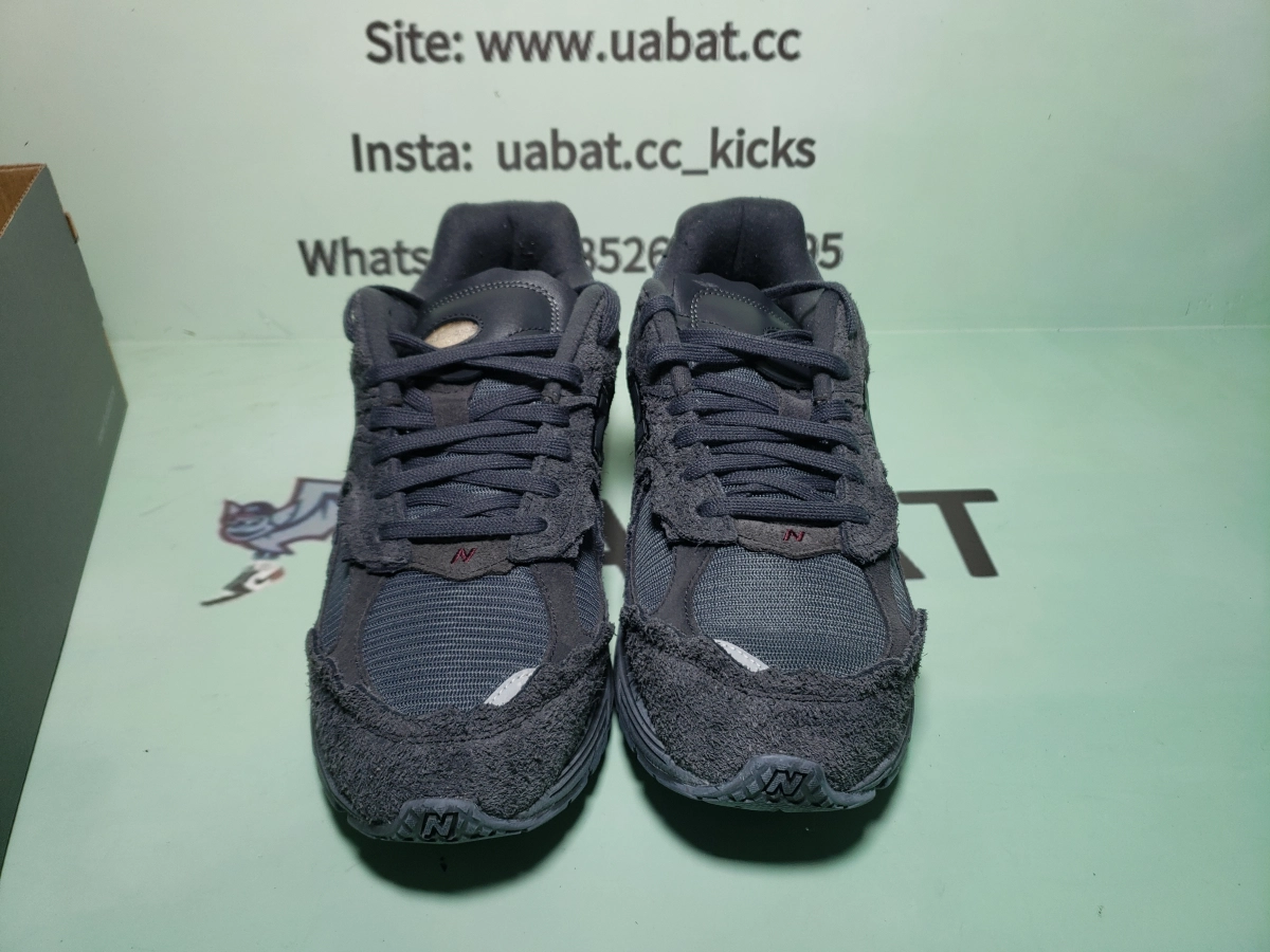 QC Pictures : Uabat New Balance 2002R Protection Pack Phantom ,M2002RDB 