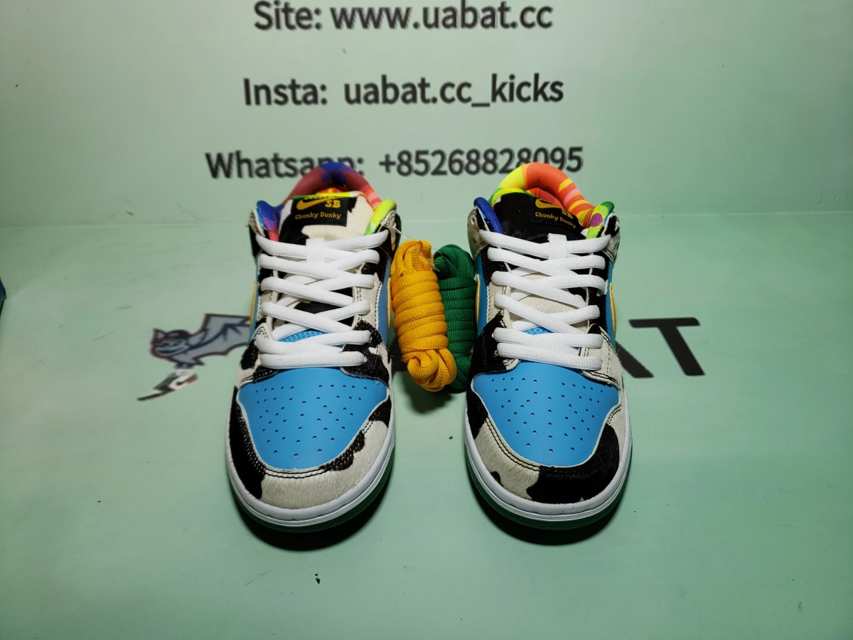 QC Pictures : Uabat SB Dunk Low Ben & Jerry's Chunky Dunky ,CU3244 100