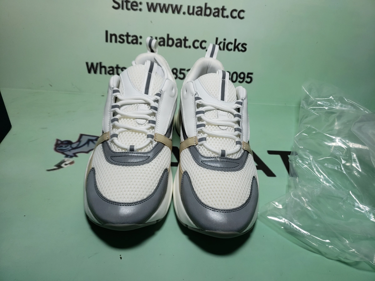 QC Pictures : Uabat Dior B22 Sneakers Cream