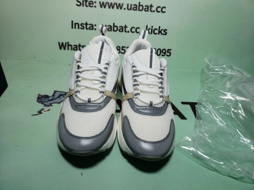 QC Pictures : Uabat Dior B22 Sneakers Cream