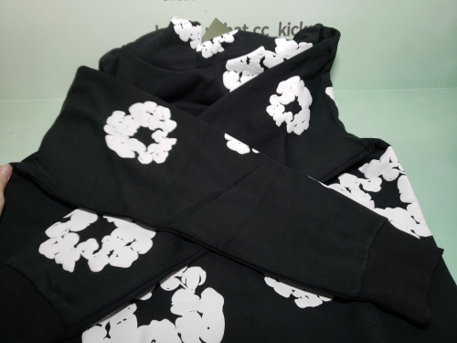 QC Pictures : Denim Tears hoodie black