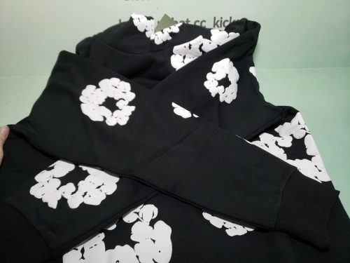 QC Pictures : Denim Tears hoodie black