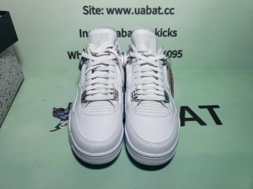QC Pictures :  Uabat Jordan 4 Retro Pure Money, 308497-100