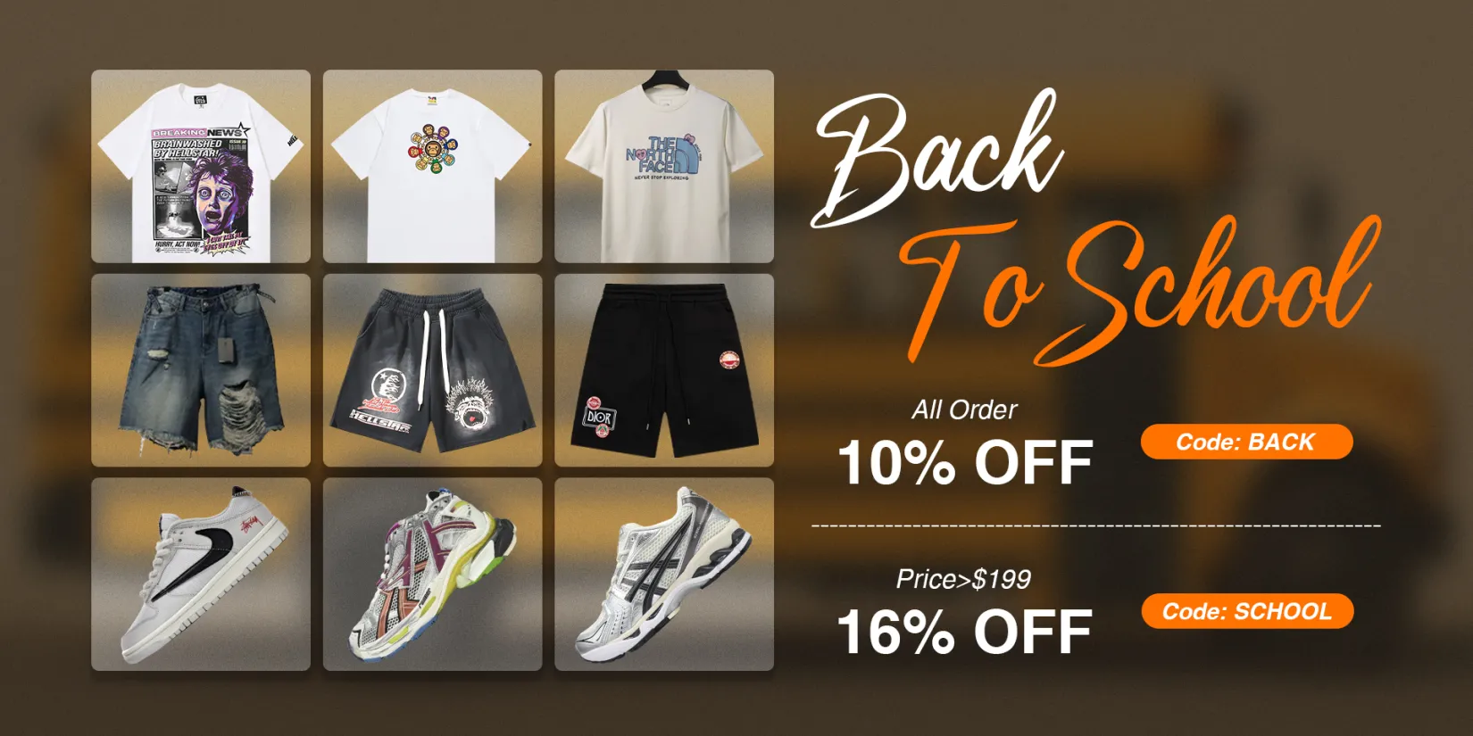 NiceKicksShop father'day banner