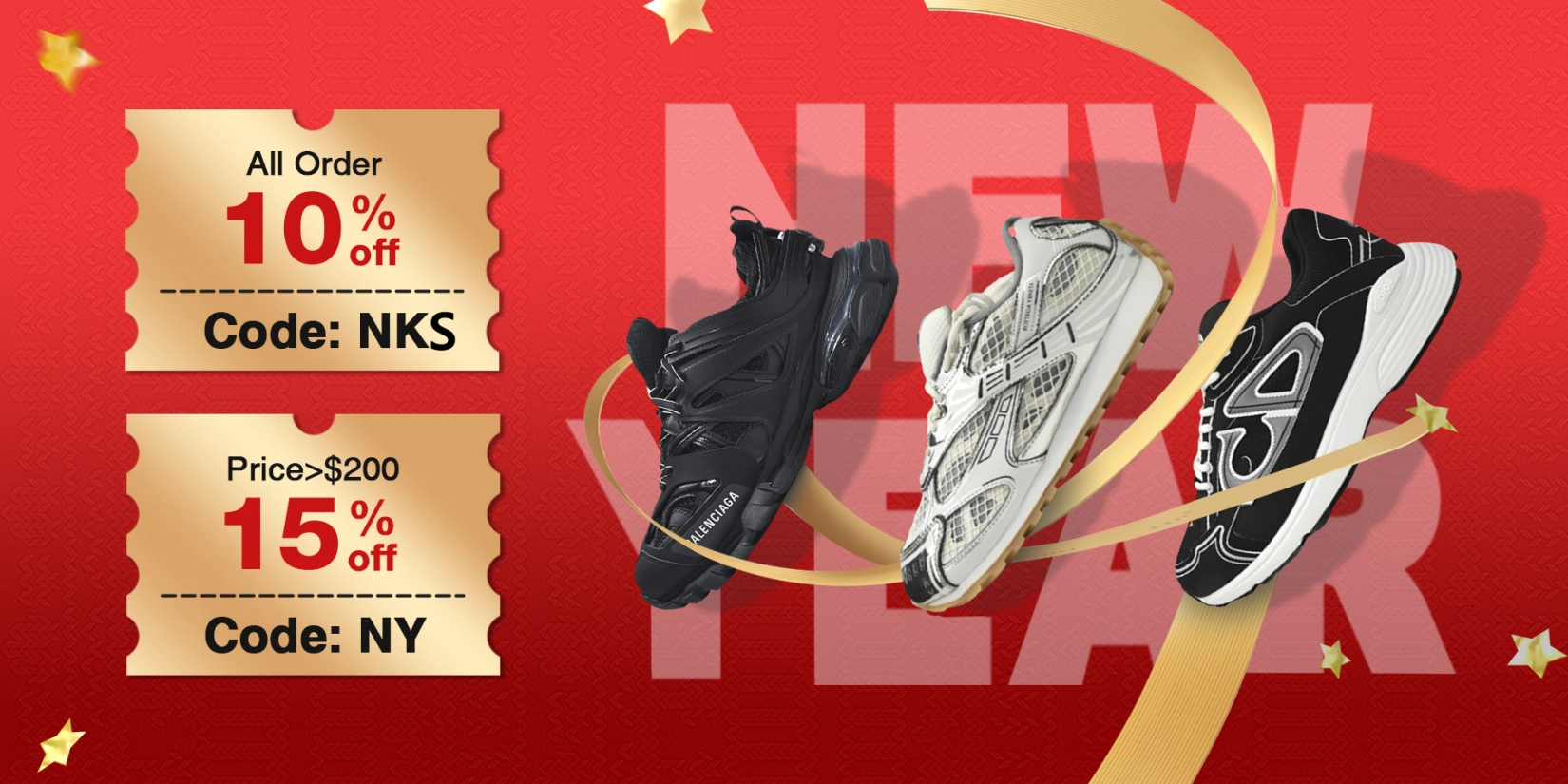 NiceKicksShop father'day banner